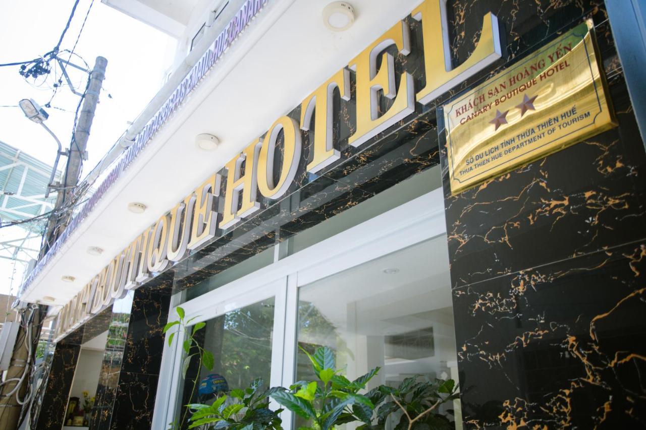 Canary Boutique Hotel Hué Eksteriør billede