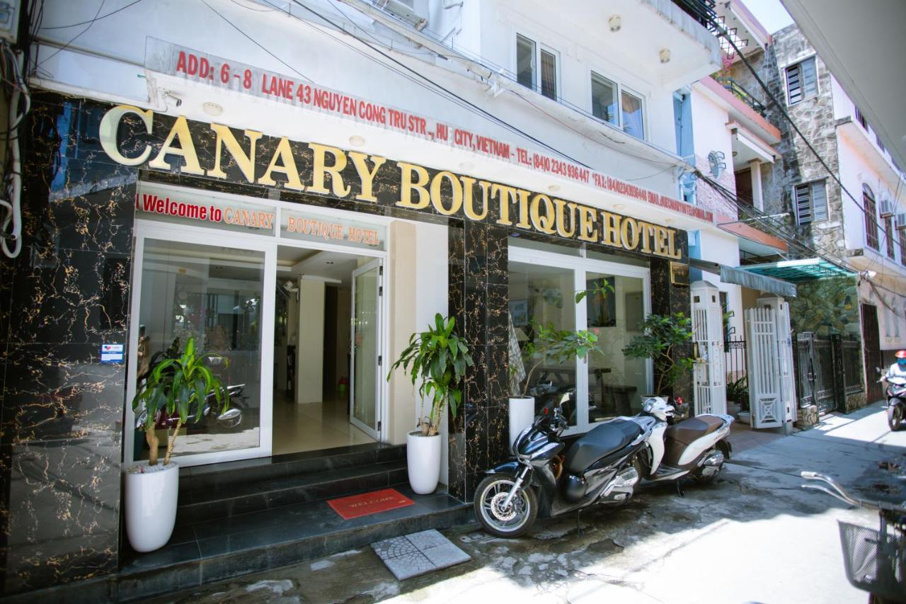 Canary Boutique Hotel Hué Eksteriør billede